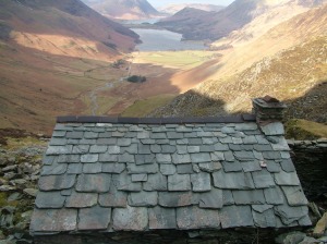 the bothy at warnscale head