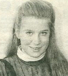 Katie Hopkins when she was young. 